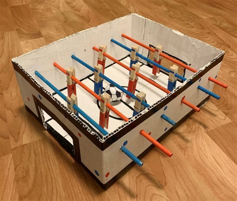 25 Fun DIY Foosball Table Ideas To Make At Home - DIYnCrafty