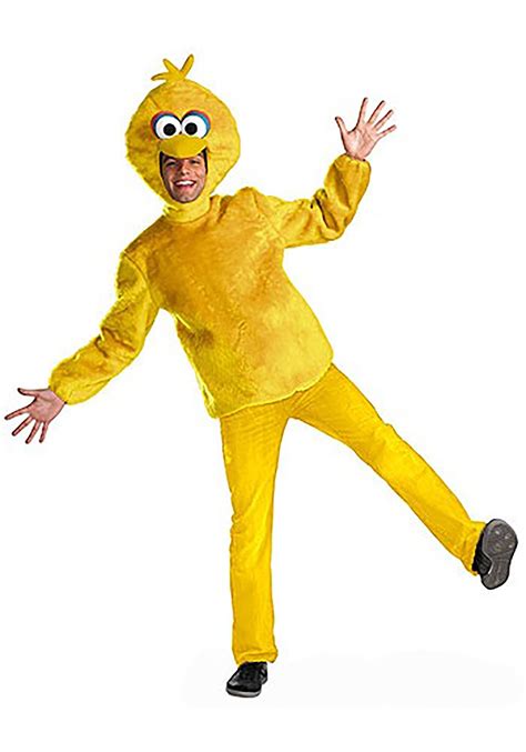 Big Bird Adult Costume