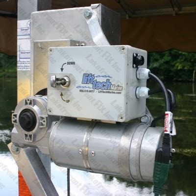 Boat Lift Motor Care | Boat Lift Blog