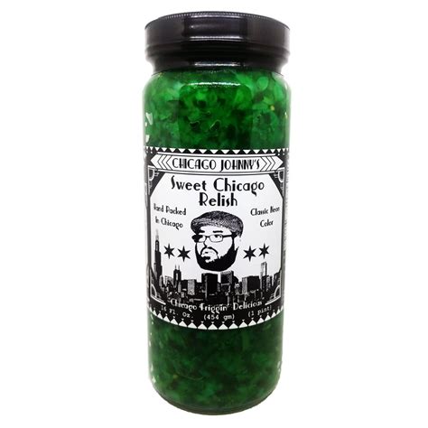 Chicago Hot Dog Relish | Neon Green Sweet Relish - Walmart.com - Walmart.com