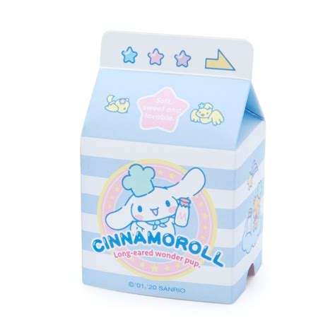 Milk Carton Cinnamoroll Stickers Box - Kawaii Panda - Making Life Cuter