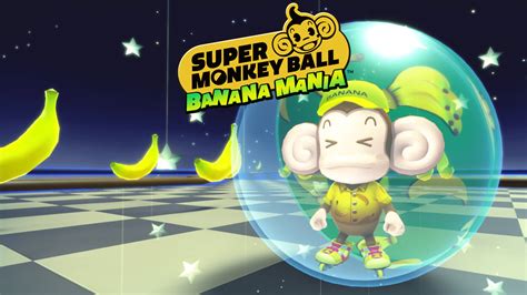 Super Monkey Ball Banana Mania - Review - NookGaming