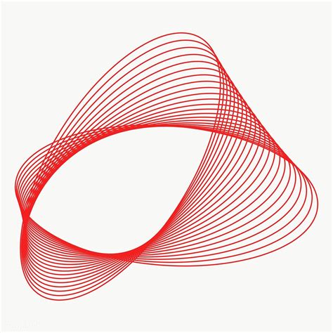 3D abstract red shape transparent png | premium image by rawpixel.com ...