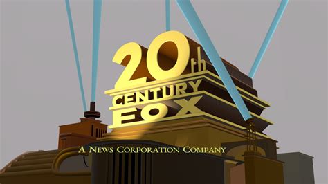 20th Century Fox (Prototype Ver., June 1994) - Download Free 3D model by ...