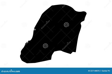 Multan City Map Silhouette in Pakistan Stock Vector - Illustration of border, destination: 227148876