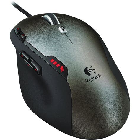 Logitech Gaming Mouse G500 910-001259 B&H Photo Video