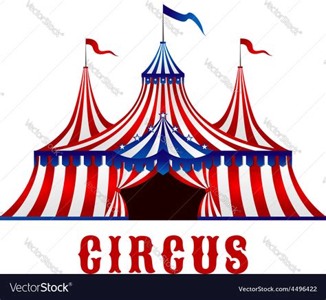 Circus Tent Clipart Cutting Files Svg Png Jpg Dxf Digital Graphic Design Instant Download ...