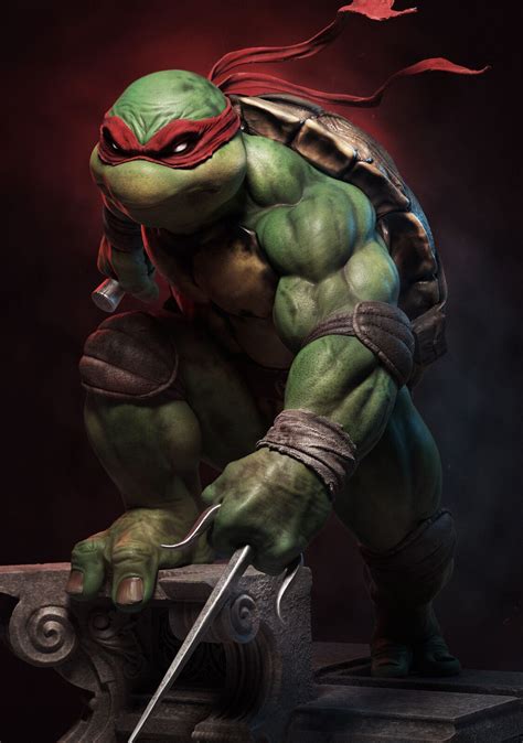 Tmnt Wallpaper Raphael