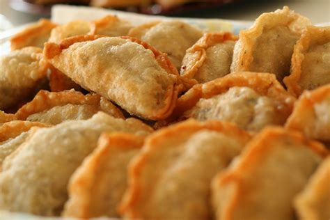 Free Stock Photos for a year: Korean dumplings