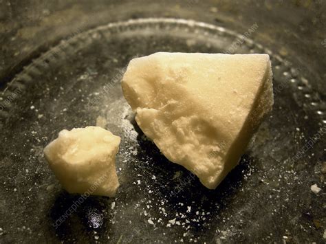 Crack cocaine - Stock Image - M372/0367 - Science Photo Library