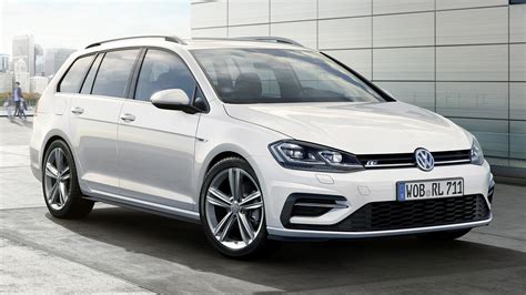 2017 Volkswagen Golf Variant R-Line - Wallpapers and HD Images | Car Pixel