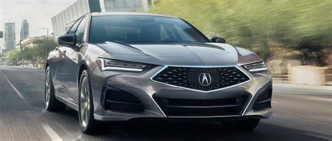 Explore the 2021 Acura TLX Interior Features | Kearny Mesa Acura