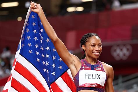 Allyson Felix wins record 10th Olympic medal