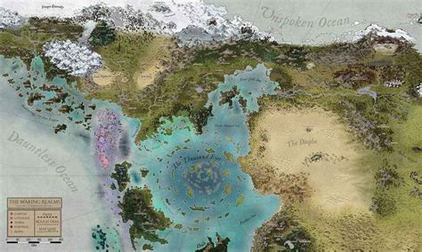 The 13 Best Fantasy Map Generators, Tools, and Resources