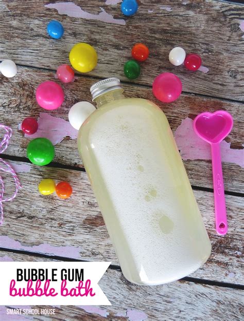 Bubble Gum Bubble Bath Recipe