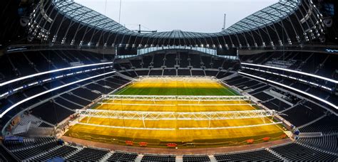 Wembley Stadium capacity reduced to 51,000 for Tottenham Hotspur home games | Stadia Magazine