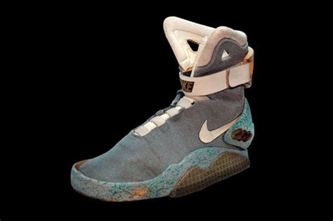 Nike Air Mag “Marty McFly” Auction | HYPEBEAST