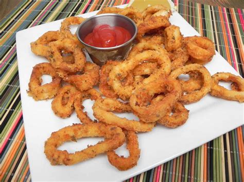 Crispy Calamari Rings Recipe