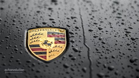 Porsche Logo Wallpaper - WallpaperSafari