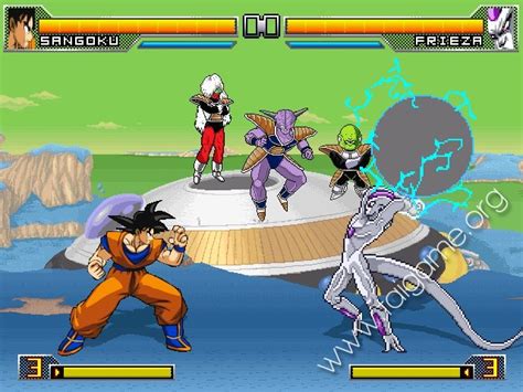 Dragon Ball Z Mugen Stages - creditmultifiles