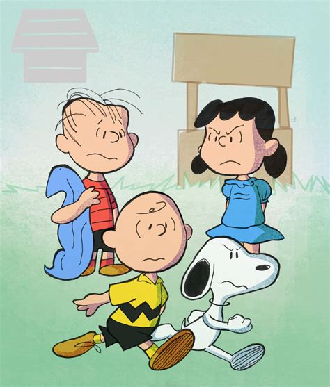 Peanuts Gang favourites by ConansAngel on DeviantArt