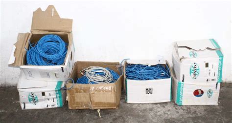 6-boxes Installation Cable / 1-Lot - 6-boxes Installation Cable / 1-Lot | HMR Shop N' Bid