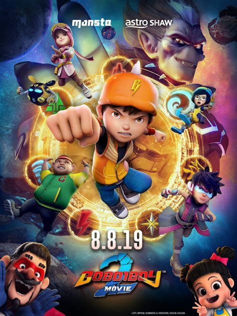 Boboiboy The Movie 2 in English Subbed Download (720p HD)