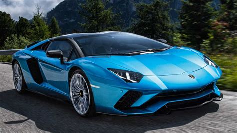 Lamborghini Sian Blue Wallpapers - Wallpaper Cave