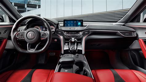 2021 Acura TLX A-Spec Interior 4K Wallpaper | HD Car Wallpapers | ID #14892