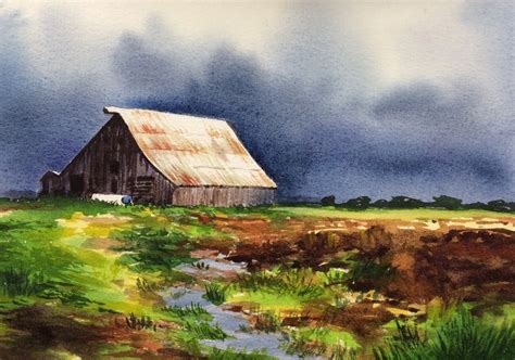 Famous Watercolor Landscapes at PaintingValley.com | Explore collection ...