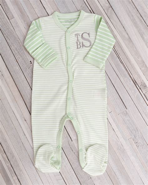 Baby Boy Green Personalized Outfit | Etsy