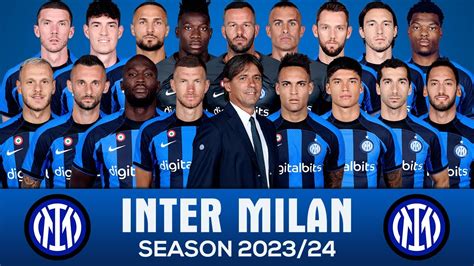 Inter Milan Squad 2024 To 2024 - Neda Tandie