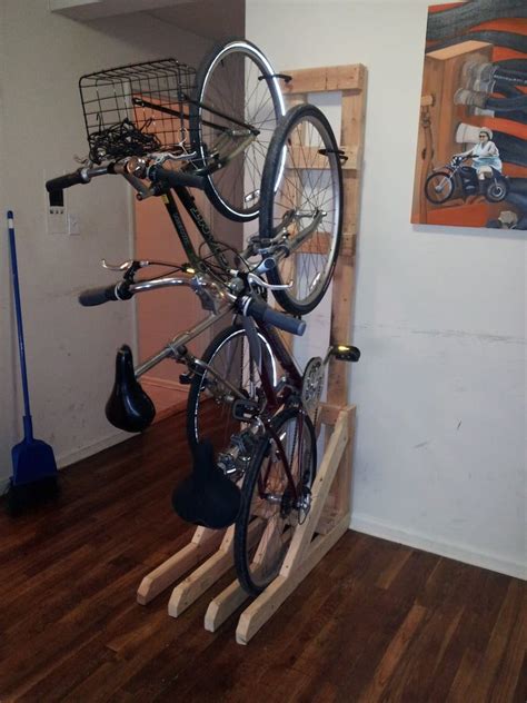 20 Amazing DIY Bike Rack Ideas You Just Have To See