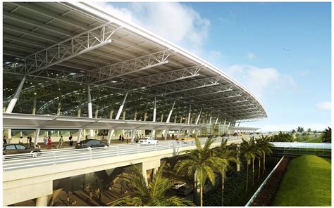 Chennai International Airport, Kamaraj Domestic and International Terminals by Gensler - Architizer