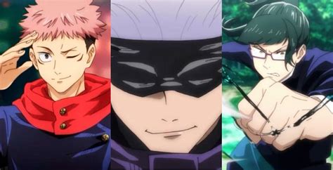 Jujutsu Kaisen Characters Ranked But Why Tho