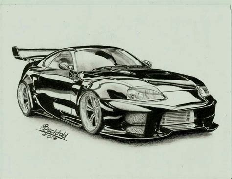 Car Pencil Sketch Drawing at GetDrawings | Free download