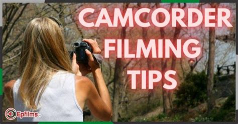 Filming Tips Tricks & Definitions