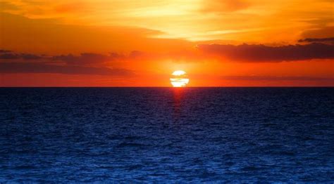 3840x1600 Resolution Ocean Sunset Photography 3840x1600 Resolution Wallpaper - Wallpapers Den