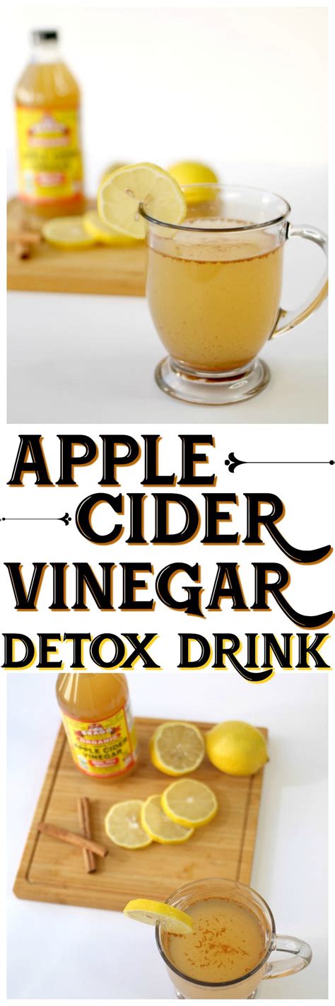 Apple Cider Vinegar Detox Drink for Keto | MoscatoMom