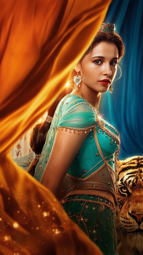 Naomi Scott as Princess Jasmine in Aladdin 2019 5K Wallpapers | HD ...