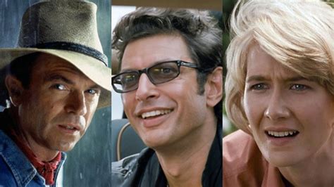 The Original Jurassic Park (1993) Characters To Come Back To Jurassic World 3 - Geekdom-MOVIES!