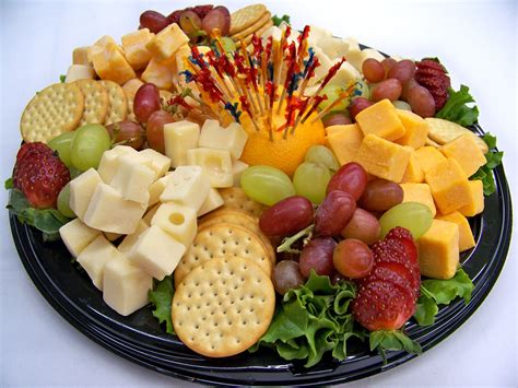 party cheese platter | SWANTON HEALTH CARE CENTER Meat And Cheese Tray, Cheese Fruit ...