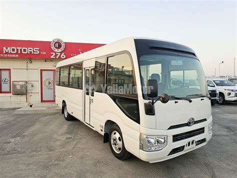 New Toyota Coaster 4.2L (23-Seater) 2023 (1466050) | YallaMotor.com