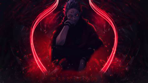 Jujutsu Kaisen Sukuna 4k Wallpaper For Pc