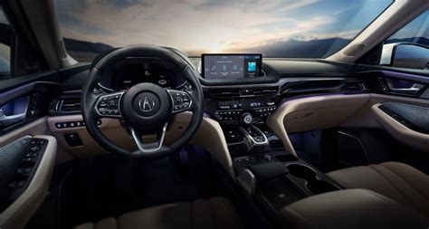 2022 Acura MDX Interior Features & Dimensions | Fisher Acura