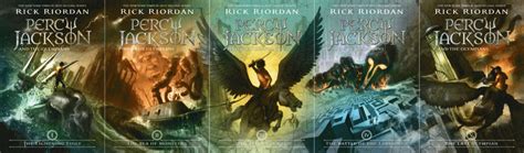 Percy Jackson book covers, new vs old | Fandom