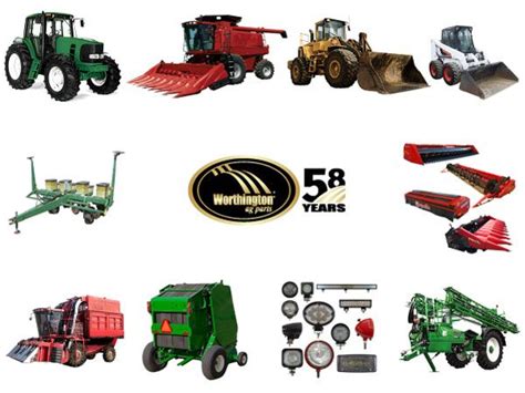 Tractor Parts | Used Parts | Worthington Ag Parts