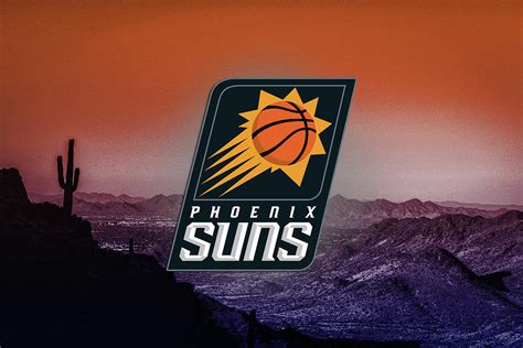 Phoenix Suns NBA Basketball Digital Art by SportsPop Art - Pixels