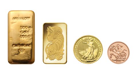 Gold Coins vs. Gold Bars | The Gold Bullion Company