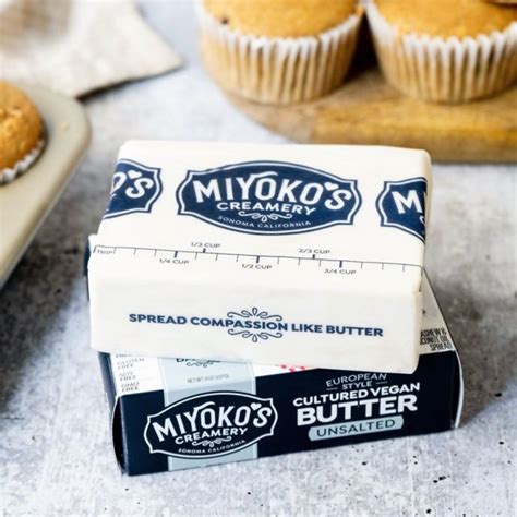 Miyoko's Vegan Butter Review (European Style Cultured & Cashew-Based)